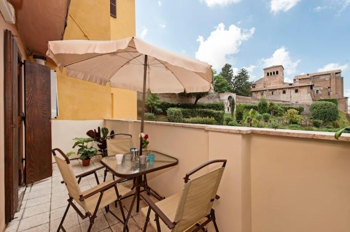 Ferienwohnung Flavel Colosseo Rom Exterior foto
