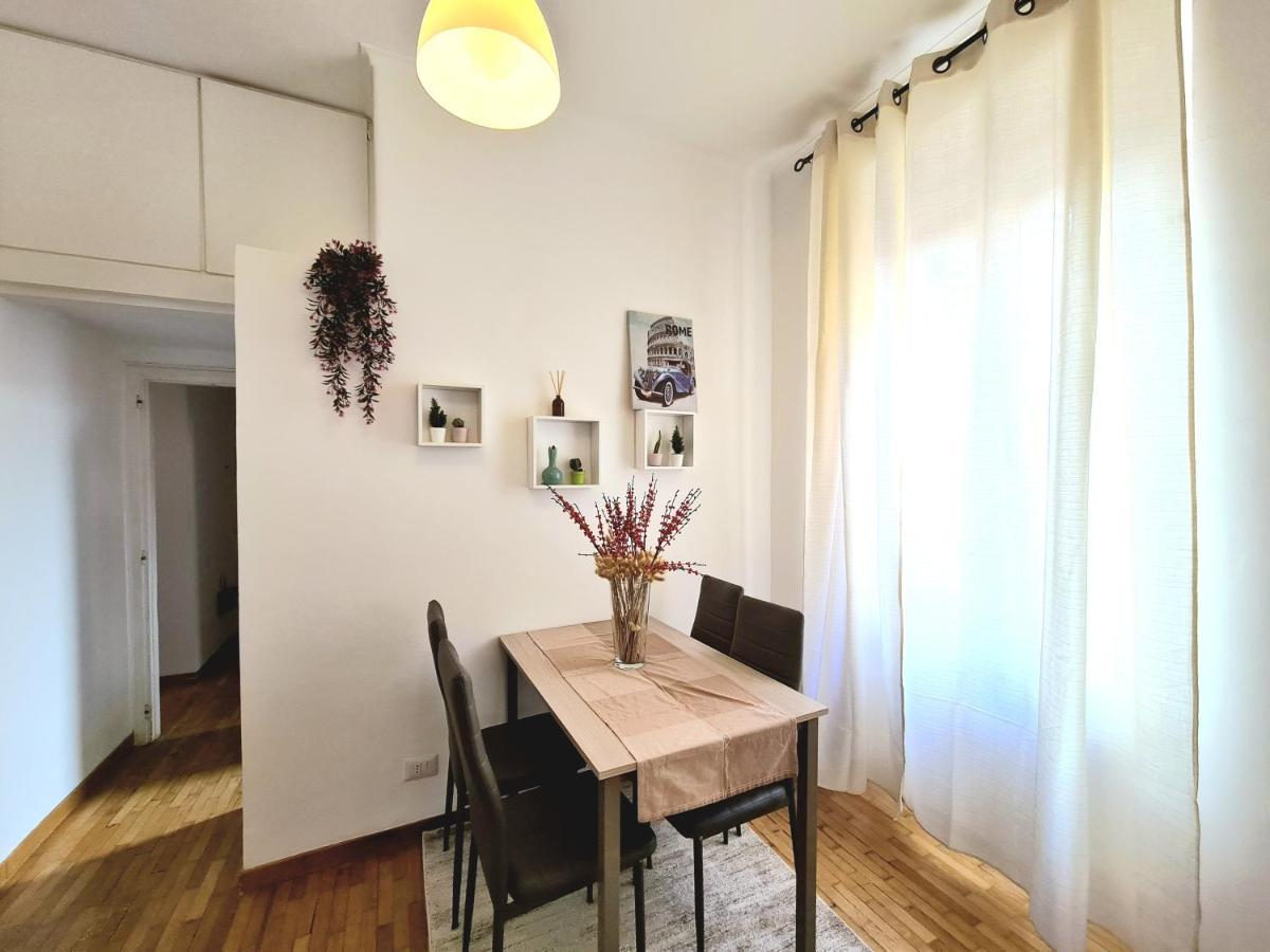 Ferienwohnung Flavel Colosseo Rom Exterior foto