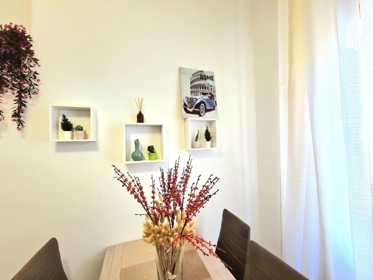 Ferienwohnung Flavel Colosseo Rom Exterior foto